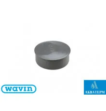 Заглушка ПВХ для внутренней канализации Wavin d 40