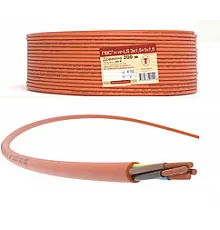 Кабель электрический ПВСнг LS 4*1,5 Одеса (Тумен)