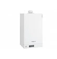 Газовый двухконтурный конденсационный котел Viessmann Vitodens 100-W 26 кВт (B1KC122) + коаксиальный дымоход