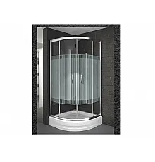 Душова кабіна Armaform Elbe Spagetti Standart 900x900x1850 (Aquaform) півкругла розсувна R 550