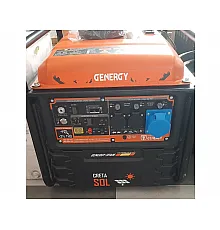 Генератор инверторный бензиновый GENERGY CRETA SOL 7,5 кВт