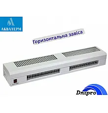 Електрична теплова завіса Дніпро ТЕВ-З 6 кВт 220/380 В (Горизонтальна)