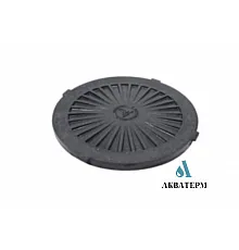 Люк круглий садовий Ø730мм Fluger Plast