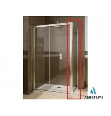 Бокова стінка RADAWAY Premium S 75 Арт. 33402-01-01