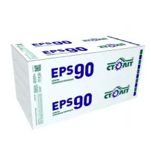 Плита пенополистирольная Столит 35 Фасад, пол EPS-90 1000х500х40 мм. Цена за шт
