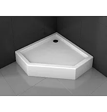 Душевой поддон Armaform Delta 900x900x150 (Aquaform) пятиугольный, мелкий