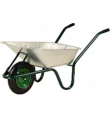 Одноколесная тачка LIMEX (100 л, 160 кг) 