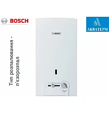 Газовая колонка BOSCH W 10-2 P THERM 4000 O (7701331010)