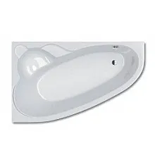 Ванна акриловая угловая ассимметричная Koller Pool Nadine 170 x 100L 