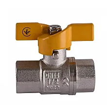 Кран кульовий прямий SELBA 1/2″ ВВ