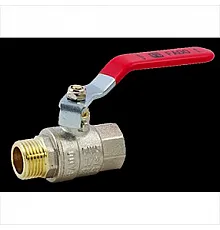 Кран кульовий FADO PN40 25 1\" ЗВ Ручка