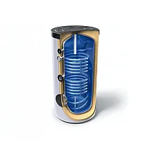 Водонагреватель электрический TESY EV 12/8 S2 1500 120 F45 TP2/ EV 12/8 S2 1500 120 DN18 (300678/ 305417) с двумя теплообменниками (змеевиками)