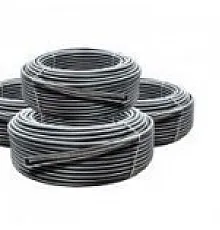 Труба ПЭ 63x4,7 мм PN10 полиэтиленовая, VS Plast (Украина) (50 м)