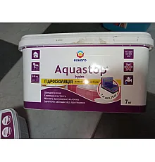 Гидроизоляция eskaro aquastop hydro 7кг