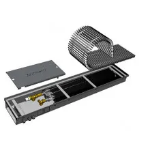 Bнутрішньопідлоговий конвектор Cooltherm Ventherm 80x200x750 з примусовою конвекцією
