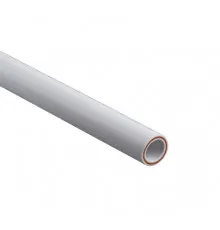 Труба Kalde PPR Fiber PIPE d 40 mm PN 20 зі скловолокном (біла)