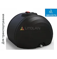 Емкость двухслойная для транспортировки жидкостей Litolan ЕТ 1200 (147*130*98)