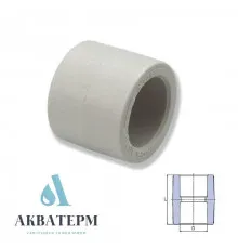 Муфта Wavin Ekoplastik (Чехія) 16мм (SNA016XXXX)
