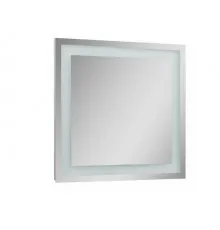 Дзеркало EDEM з LED підсвіткою 70x70 см фацет
