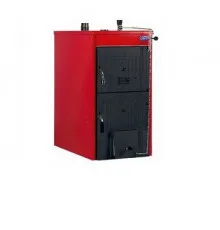 Твердопаливний чавунний котел Attack F6DA 6 секцій 26 кВт