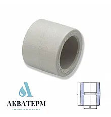 Муфта Wavin Ekoplastik (Чехія) 50мм (SNA050RCTX)