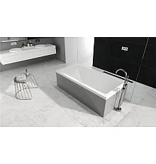 Ванна акрилова Radaway Mirella 170x70 +ніжки + сифон R135L (WA1-48-170x070)