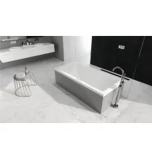 Ванна акрилова Radaway Mirella 120x70 +ніжки + сифон R135L  (WA1-48-120x070)