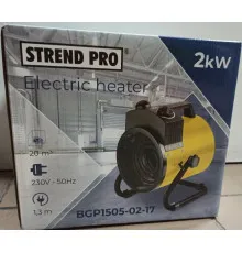 Електрична теплова гармата STREND PRO BGP1505-02-17 (2 кВт – 20 кв. м)