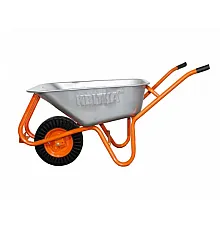 Тачка строительная с усиленной рамой Цветок 90 л / 180 кг (110-4001)