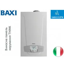 Газовий одноконтурний конденсаційний котел BAXI LUNA PLATINUM+ 1.24 GA (арт. 7219690)