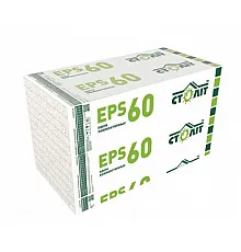Плита пенополистирольная Столит 25 Евростандарт EPS-60 1000х500х30 мм (12-13 кг/м3). Цена за шт