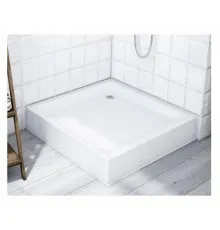 Душевой поддон Armaform Plus 550 900x900x160 (Aquaform) квадратный с интегрированной панелью, мелкий
