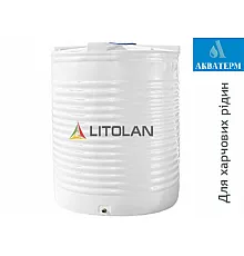 Емкость вертикальная для пищевых жидкостей Litolan ВО 12500 RVО (235х295)
