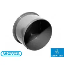 Заглушка ПВХ для внутренней канализации Wavin d 110