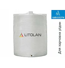 Емкость вертикальная для пищевых жидкостей Litolan ВО 9500 RVО (235х239)