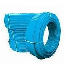 Труба ПЕ 32х2,4 мм ПН 10 поліетиленова Аквамарин, VS Plast (Україна) (200 м)