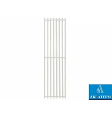Дизайнерский радиатор отопления Genesis-Aqua Siena 1800x450мм Белый