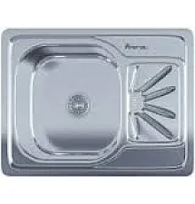 Мойка Imperial 500x615х175 / 180 врезная прямоугольная Polish 5062