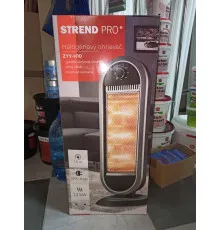 STREND PRO Обігрівач електричний галогеновий поворотний ZYY-H10 (1200/800/400W, 230V)