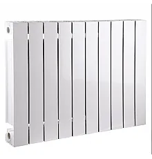 Радиатор биметаллический секционный QUEEN THERM 500/100 UNIVERSAL (кратно 10)