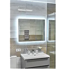 Дзеркало з LED підсвіткою 1000х800мм.  MR-3