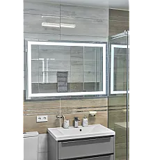 Дзеркало з LED підсвіткою 1200х800мм.  MR-5