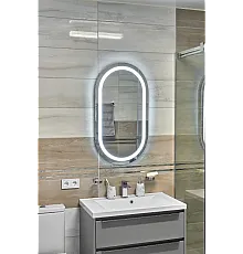 Дзеркало з LED підсвіткою 500х900мм.  MR-6